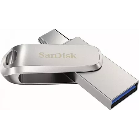 Купить накопитель USB 3.1 32GB SanDisk Ultra Dual Drive Luxe в Москве, смотреть цены SDDDC4-032G-G46 в интернет-магазине goldbyt