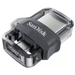 Купить накопитель USB 3.0 16GB SanDisk Ultra Dual в Москве, смотреть цены SDDD3-016G-G46 в интернет-магазине goldbyte.ru