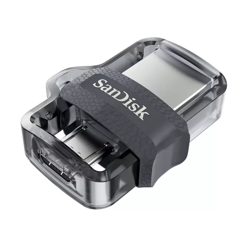 Купить накопитель USB 3.0 16GB SanDisk Ultra Dual в Москве, смотреть цены SDDD3-016G-G46 в интернет-магазине goldbyte.ru