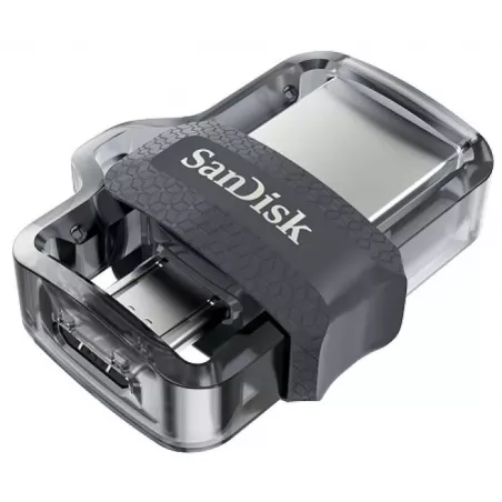 Купить накопитель USB 3.0 16GB SanDisk Ultra Dual в Москве, смотреть цены SDDD3-016G-G46 в интернет-магазине goldbyte.ru