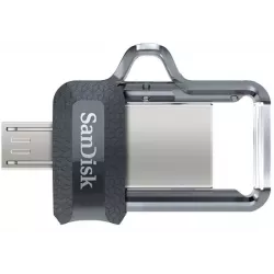 Купить накопитель USB 3.0 16GB SanDisk Ultra Dual в Москве, смотреть цены SDDD3-016G-G46 в интернет-магазине goldbyte.ru