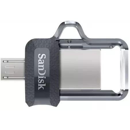 Купить накопитель USB 3.0 16GB SanDisk Ultra Dual в Москве, смотреть цены SDDD3-016G-G46 в интернет-магазине goldbyte.ru