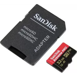Купить карта памяти MicroSDHC 32GB SanDisk SDSQXCG-032G-GN6MA в Москве, смотреть цены  в интернет-магазине goldbyte.ru