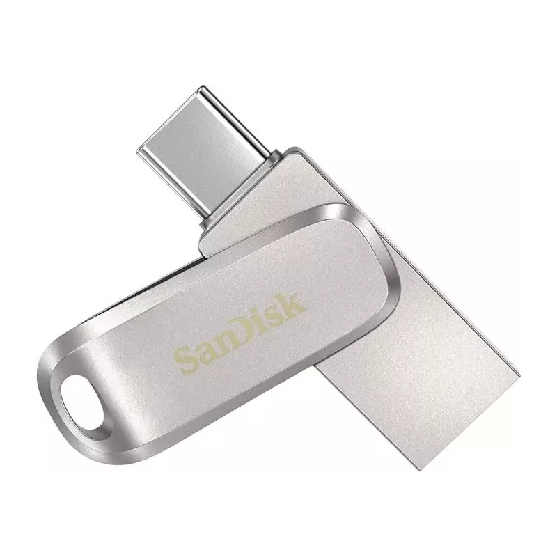 Купить накопитель USB 3.1 1TB SanDisk Ultra Dual Drive Luxe в Москве, смотреть цены SDDDC4-1T00-G46 в интернет-магазине goldbyte