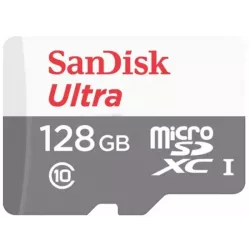 Купить карта памяти MicroSDXC 128GB SanDisk SDSQUNR-128G-GN3MN в Москве, смотреть цены  в интернет-магазине goldbyte.ru