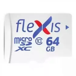 Купить карта памяти MicroSDXC 64GB Flexis FMSD064GU3A в Москве, смотреть цены  в интернет-магазине goldbyte.ru