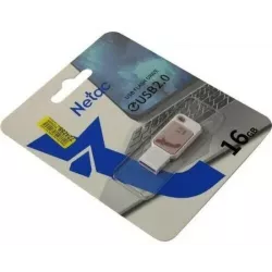 Купить накопитель USB 2.0 16GB Netac UA31 в Москве, смотреть цены NT03UA31N-016G-20PK в интернет-магазине goldbyte.ru