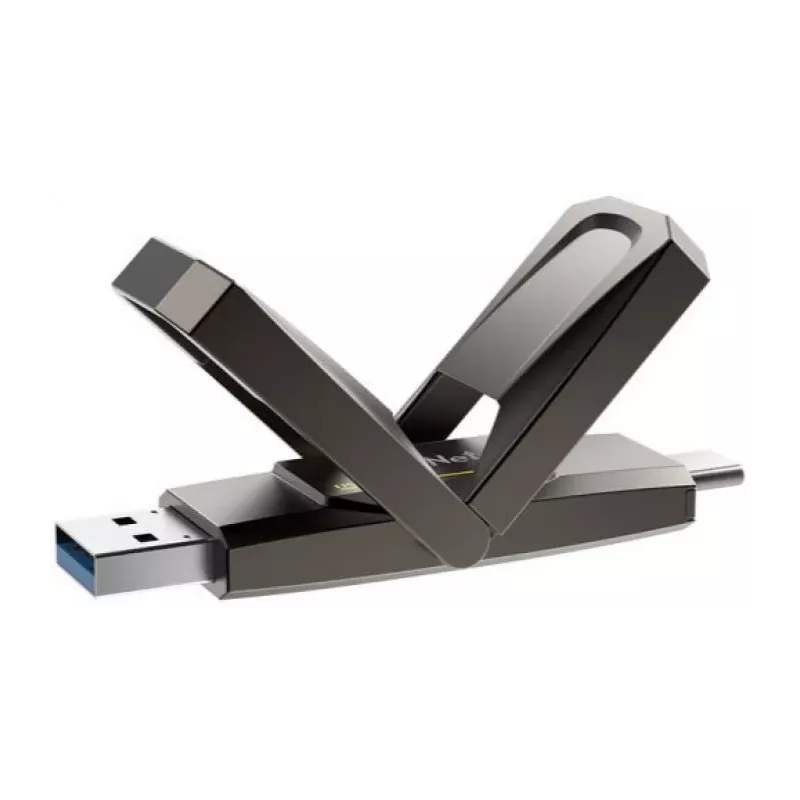 Купить накопитель USB 3.2 128GB Netac NT03US5C-128G-32TA в Москве, смотреть цены  в интернет-магазине goldbyte.ru