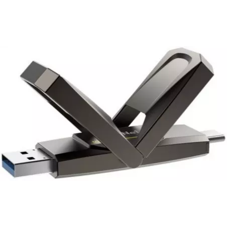Купить накопитель USB 3.2 128GB Netac NT03US5C-128G-32TA в Москве, смотреть цены  в интернет-магазине goldbyte.ru