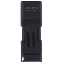 Купить накопитель USB 2.0 16GB GoPower 00-00025963 в Москве, смотреть цены  в интернет-магазине goldbyte.ru