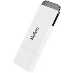 Купить накопитель USB 2.0 128GB Netac NT03U185N-128G-20WH в Москве, смотреть цены  в интернет-магазине goldbyte.ru