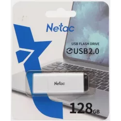 Купить накопитель USB 2.0 128GB Netac NT03U185N-128G-20WH в Москве, смотреть цены  в интернет-магазине goldbyte.ru