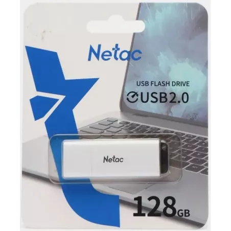 Купить накопитель USB 2.0 128GB Netac NT03U185N-128G-20WH в Москве, смотреть цены  в интернет-магазине goldbyte.ru