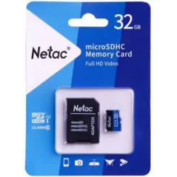 Купить карта памяти MicroSDHC 32GB Netac NT02P500STN-032G-R в Москве, смотреть цены  в интернет-магазине goldbyte.ru