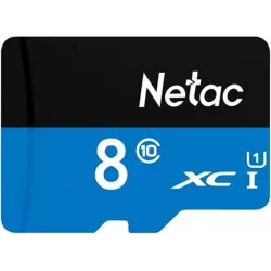 Купить карта памяти MicroSDHC 8GB Netac NT02P500STN-008G-S в Москве, смотреть цены  в интернет-магазине goldbyte.ru