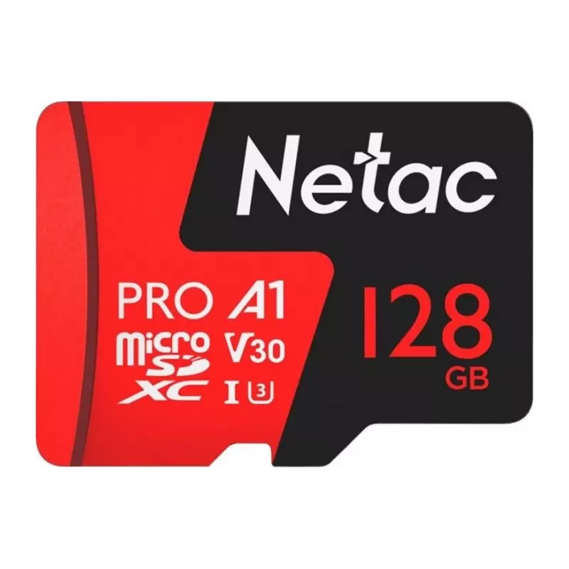 Купить карта памяти MicroSDXC 128GB Netac NT02P500PRO-128G-S в Москве, смотреть цены  в интернет-магазине goldbyte.ru