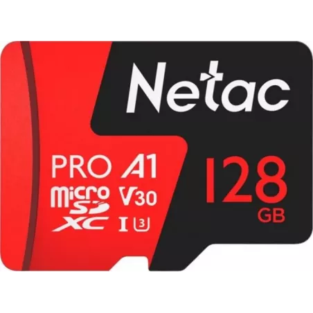 Купить карта памяти MicroSDXC 128GB Netac NT02P500PRO-128G-S в Москве, смотреть цены  в интернет-магазине goldbyte.ru