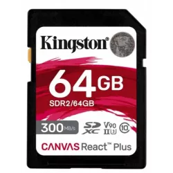 Купить карта памяти MicroSDXC 64GB Kingston SDR2/64GB в Москве, смотреть цены  в интернет-магазине goldbyte.ru