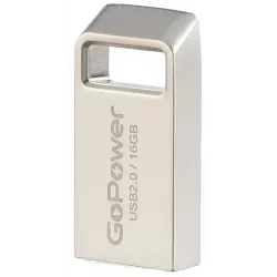 Купить накопитель USB 2.0 16GB GoPower 00-00027357 в Москве, смотреть цены  в интернет-магазине goldbyte.ru