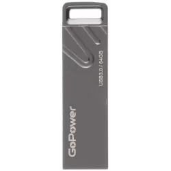 Купить накопитель USB 3.0 64GB GoPower 00-00025967 в Москве, смотреть цены  в интернет-магазине goldbyte.ru