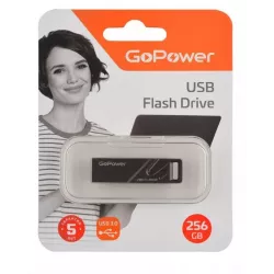 Купить накопитель USB 3.0 256GB GoPower 00-00027356 в Москве, смотреть цены  в интернет-магазине goldbyte.ru