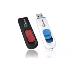 Купить накопитель USB 2.0 16GB ADATA Classic C008 в Москве, смотреть цены AC008-16G-RWE в интернет-магазине goldbyte.ru