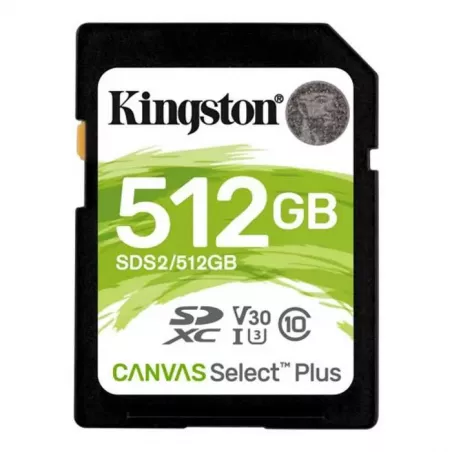 Купить карта памяти SDXC 512GB Kingston SDS2/512GB в Москве, смотреть цены  в интернет-магазине goldbyte.ru