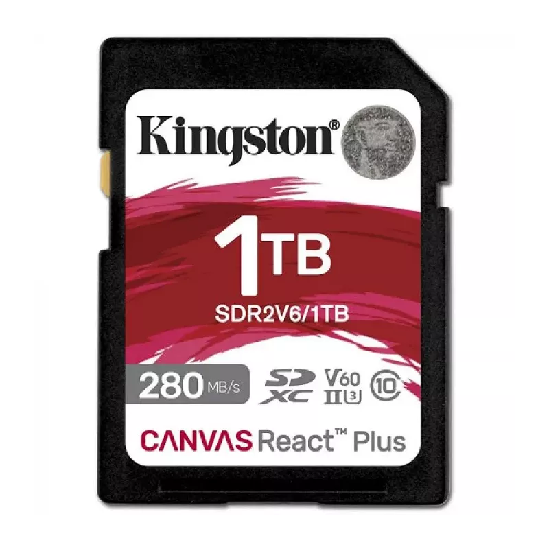 Купить карта памяти SDXC 1TB Kingston SDR2V6/1TB в Москве, смотреть цены  в интернет-магазине goldbyte.ru