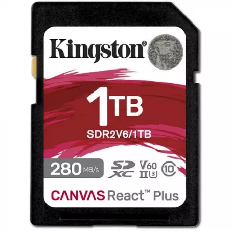 Купить карта памяти SDXC 1TB Kingston SDR2V6/1TB в Москве, смотреть цены  в интернет-магазине goldbyte.ru