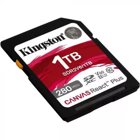 Купить карта памяти SDXC 1TB Kingston SDR2V6/1TB в Москве, смотреть цены  в интернет-магазине goldbyte.ru