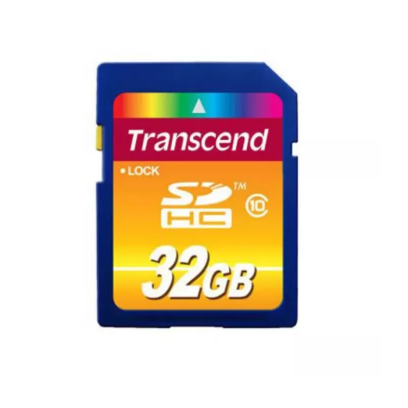 Купить карта памяти SDHC 32GB Transcend TS32GSDHC10 в Москве, смотреть цены  в интернет-магазине goldbyte.ru