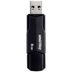 Купить накопитель USB 2.0 8GB SmartBuy SB8GBCLU-K в Москве, смотреть цены  в интернет-магазине goldbyte.ru