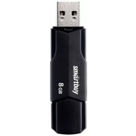 Купить накопитель USB 2.0 8GB SmartBuy SB8GBCLU-K в Москве, смотреть цены  в интернет-магазине goldbyte.ru