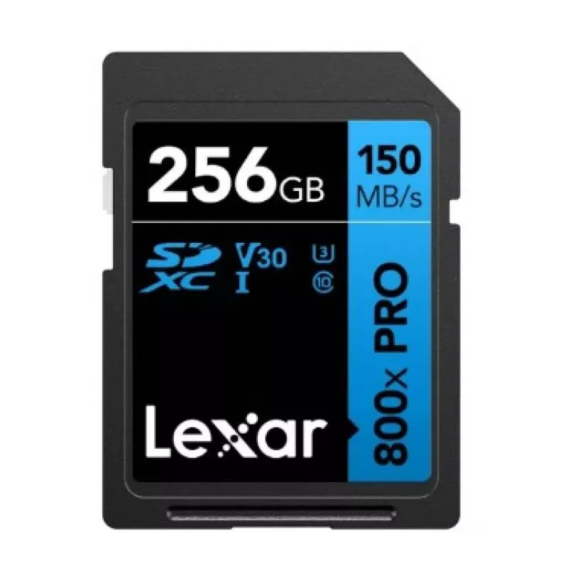 Купить карта памяти SDXC 256GB Lexar LSD0800P256G-BNNNG в Москве, смотреть цены  в интернет-магазине goldbyte.ru