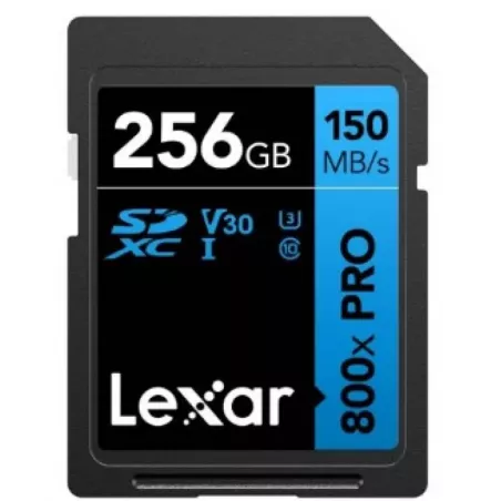 Купить карта памяти SDXC 256GB Lexar LSD0800P256G-BNNNG в Москве, смотреть цены  в интернет-магазине goldbyte.ru