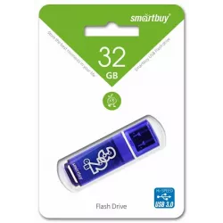 Купить накопитель USB 3.0 32GB SmartBuy SB32GBGS-DB в Москве, смотреть цены  в интернет-магазине goldbyte.ru