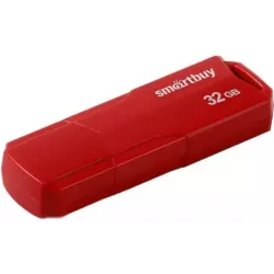 Купить накопитель USB 2.0 32GB SmartBuy SB32GBCLU-R в Москве, смотреть цены  в интернет-магазине goldbyte.ru