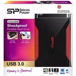 Купить внешний диск HDD 2.5'' Silicon Power SP020TBPHDA15S3L в Москве, смотреть цены  в интернет-магазине goldbyte.ru