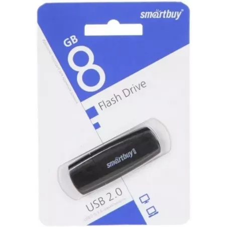 Купить накопитель USB 2.0 8GB SmartBuy SB008GB2SCK в Москве, смотреть цены  в интернет-магазине goldbyte.ru