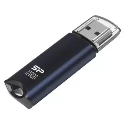 Купить накопитель USB 3.0 128GB Silicon Power Marvel M02 в Москве, смотреть цены SP128GBUF3M02V1B в интернет-магазине goldbyte.r