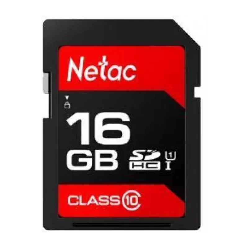 Купить карта памяти SDHC 16GB Netac NT02P600STN-016G-R в Москве, смотреть цены  в интернет-магазине goldbyte.ru
