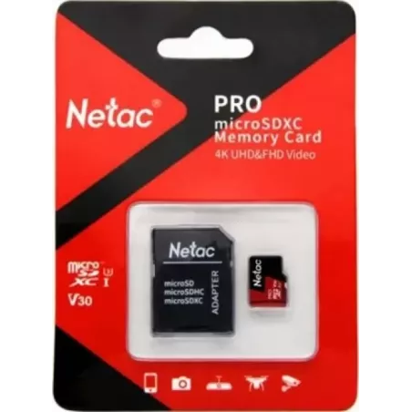 Купить карта памяти MicroSDHC 32GB Netac NT02P500PRO-032G-R в Москве, смотреть цены  в интернет-магазине goldbyte.ru