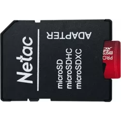 Купить карта памяти MicroSDHC 32GB Netac NT02P500PRO-032G-R в Москве, смотреть цены  в интернет-магазине goldbyte.ru