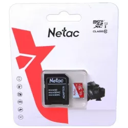 Купить карта памяти MicroSDXC 64GB Netac NT02P500ECO-064G-R в Москве, смотреть цены  в интернет-магазине goldbyte.ru