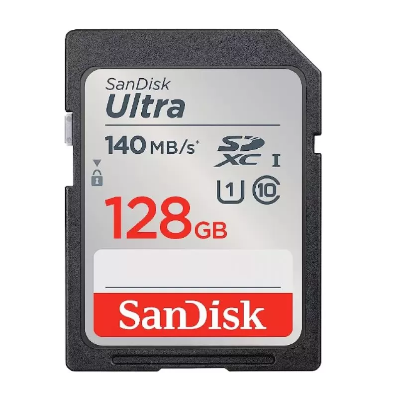 Купить карта памяти SDXC 128GB SanDisk Ultra в Москве, смотреть цены SDSDUNB-128G-GN6IN в интернет-магазине goldbyte.ru