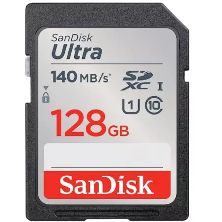 Купить карта памяти SDXC 128GB SanDisk Ultra в Москве, смотреть цены SDSDUNB-128G-GN6IN в интернет-магазине goldbyte.ru