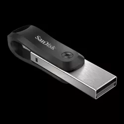 Купить накопитель USB 3.0 128GB SanDisk iXpand Go в Москве, смотреть цены SDIX60N-128G-GN6NE в интернет-магазине goldbyte.ru