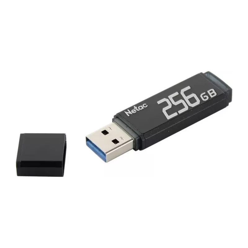 Купить накопитель USB 3.0 256GB Netac NT03U351N-256G-30BK в Москве, смотреть цены  в интернет-магазине goldbyte.ru