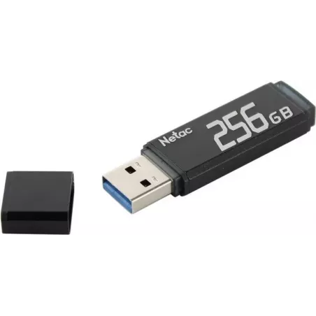 Купить накопитель USB 3.0 256GB Netac NT03U351N-256G-30BK в Москве, смотреть цены  в интернет-магазине goldbyte.ru