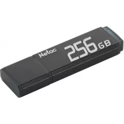 Купить накопитель USB 3.0 256GB Netac NT03U351N-256G-30BK в Москве, смотреть цены  в интернет-магазине goldbyte.ru